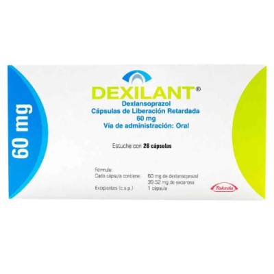 DEXILANT 60 MG 28 CAP