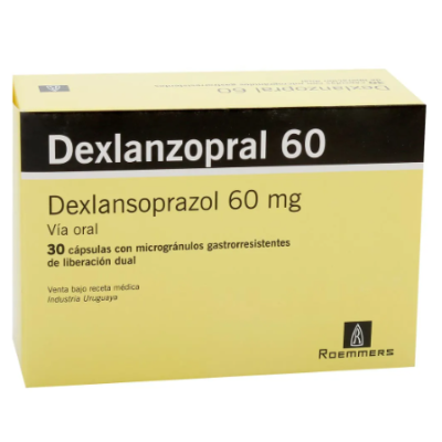 DEXLANZOPRAL 60 MG 30 CAP