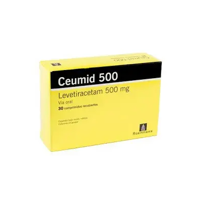 CEUMID 500 MG 30 TABLETAS