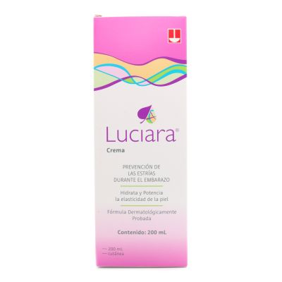 LUCIARA CREMA ANTIESTRIAS  X 200 ML