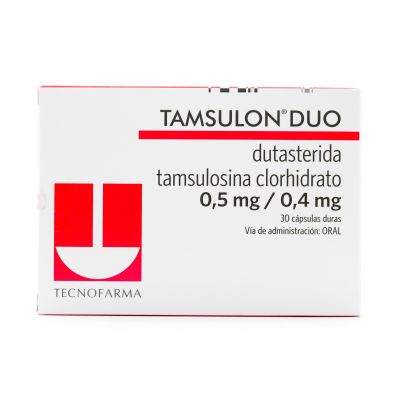 TAMSULON DUO 30 CAP