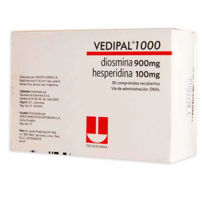 VEDIPAL 1000 30 COMP