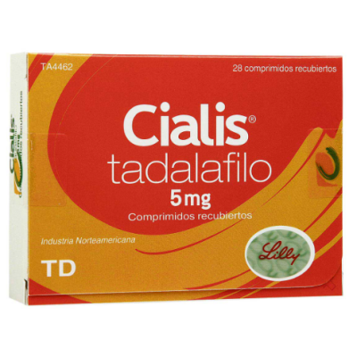 CIALIS 5 MILIGRAMOS 28 TAB(A)