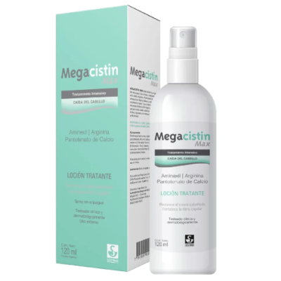 MEGACISTIN LOCION TRATANTE FCO x 120 ML