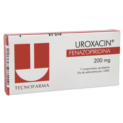 UROXACIN 200 MG X 7 COMPRIMIDO