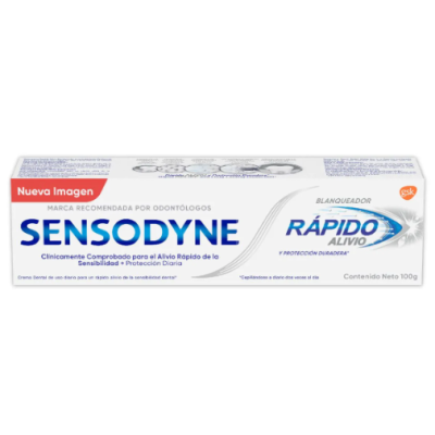 CREMA DENTAL SENSODYNE RAPIDO ALIVIO BLA