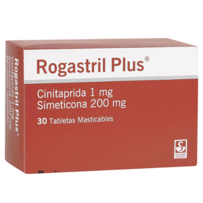 ROGASTRIL PLUS 1 MG  - 200 MG 30 TBS MAS
