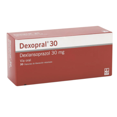 DEXOPRAL 30 MG 30 CAP
