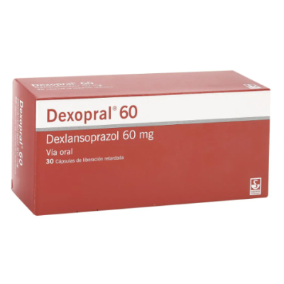 DEXOPRAL 60 MG 30 CAP