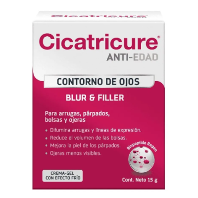 CICATRICURE ANTIEDAD CONTORNO DE OJOS 15