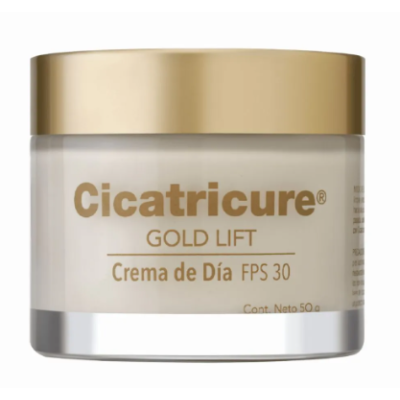 CREMA CICATRICURE FACIAL GOLD LIFT DIA 5