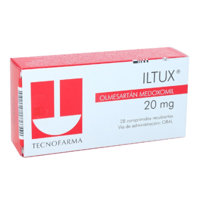 ILTUX 20 MG 28 COMP