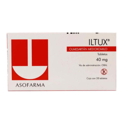 ILTUX 40 MG 28 COMP