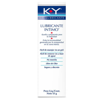 KY GEL LUBRICANTE X 100 G
