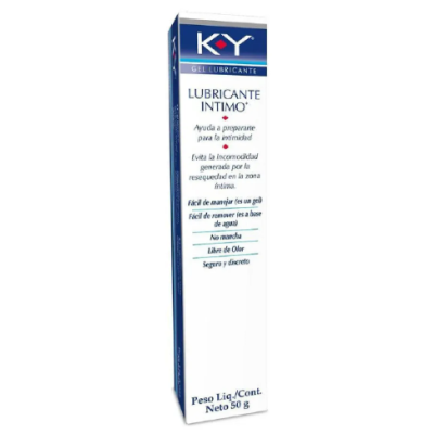 KY GEL LUBRICANTE X 50 G