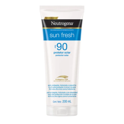 NEUTROGENA SUN FRESH FPS 90 200 ML