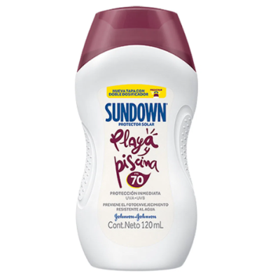 SUNDOWN FPS 70 120 ML