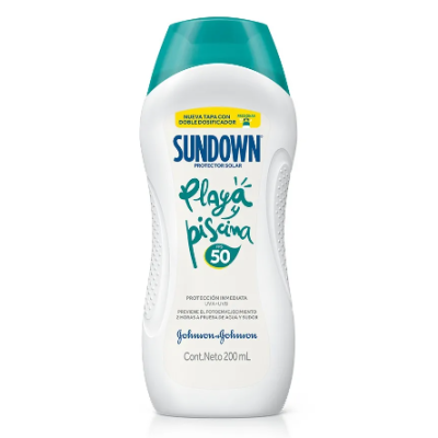 SUNDOWN PROTECTOR SOLAR PLAYA Y PISCINA