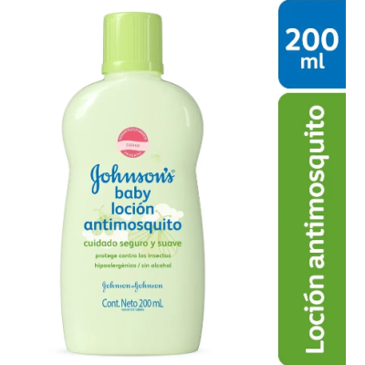 JOHNSON BABY LOCION ANTIMOSQUITO 200 ML