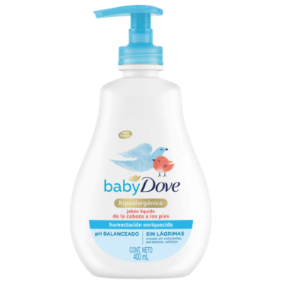 DOVE JABON BABY LIQUIDO HUME ENRIQ X400