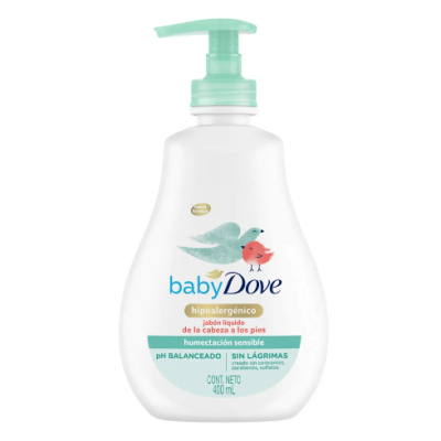 DOVE JABON BABY LIQUIDO HUMECTANTE SENSI