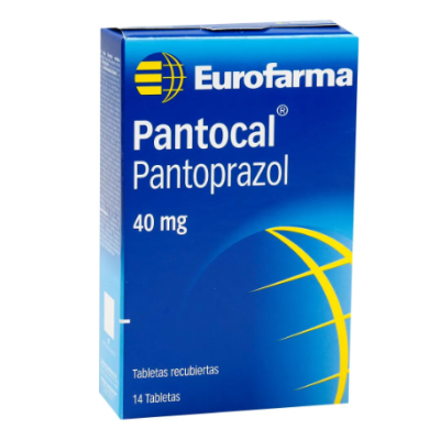 PANTOCAL 40 MG 14 TBS