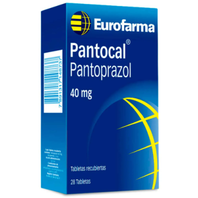 PANTOCAL 40 MG 28 TAB