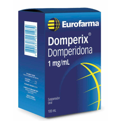 DOMPERIX SUSP.1 MG - ML 100 ML