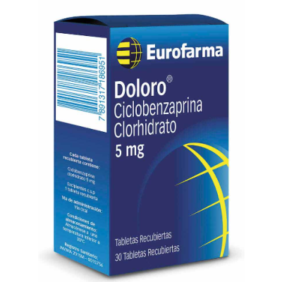 DOLORO 5 MG 30 TAB