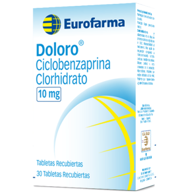 DOLORO 10 MG 30 TAB