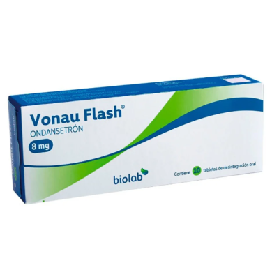 VONAU FLASH 8 MG 10 TAB