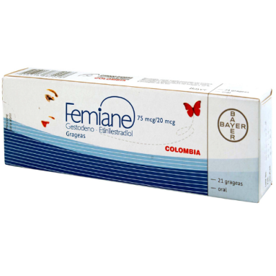 FEMIANE 1 X 21 GRAGEAS