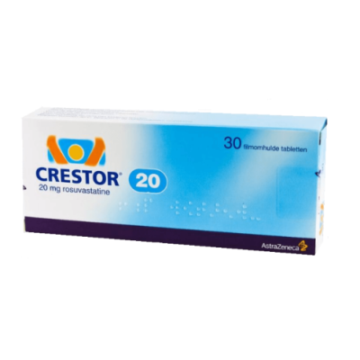 CRESTOR 20 MG 30 TAB