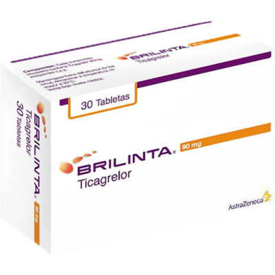 BRILINTA 90 MG CJ X 30 TAB