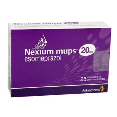 NEXIUM MUPS 20 MG 28 TAB