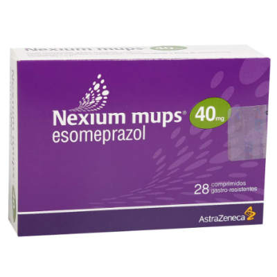 NEXIUM MUPS 40 MG 28 TAB