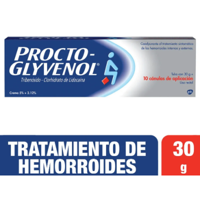PROCTO-GLYVENOL X 30 GRAMOS CR