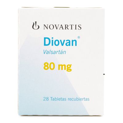 DIOVAN 80 MG X 28 COMP