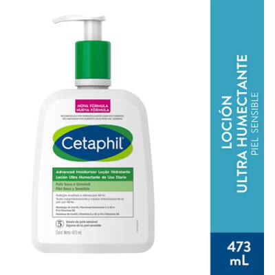 CETAPHIL LOCION ULTRA HUMECTANTE 473 GR