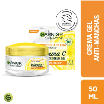 GARNIER CREMA HIDRATANTE SERUM GEL 50 ML