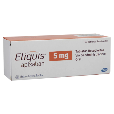 ELIQUIS 5 MG 60 TAB