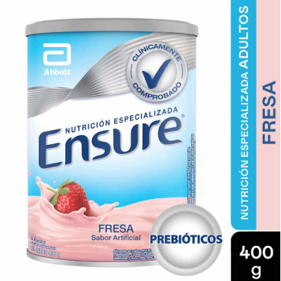 ENSURE POLVO FRESA FOS X 400 G