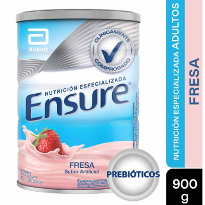 ENSURE POLVO FRESA FOS 900 GR