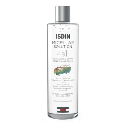 MICELLAR SOLUTION 4 EN 1 400 ML