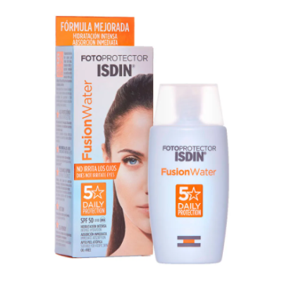 FOTOPROTECTOR FUSION WATER FPS 50+ X 50