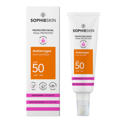 SOPHIESKIN SOLAR ANTIARRUGAS SPF50 X50ML