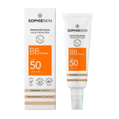 SOPHIESKIN SOLAR FACIAL BB  SPF50 X50ML