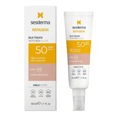 REPASKIN TACTO SEDA COLOR SPF 50 X 50ML