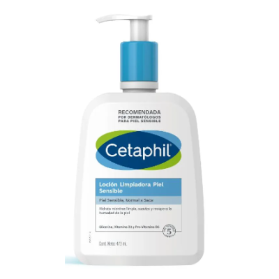 CETAPHIL LOCION LIMP PIEL SENSIBLE X 473