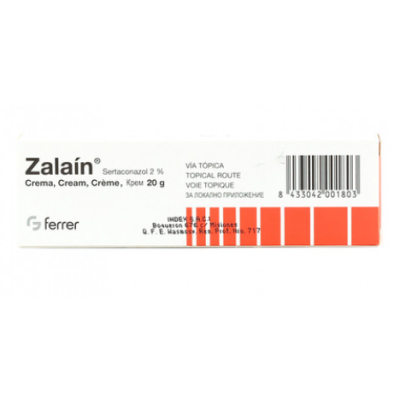ZALAIN CREMA AL 2% TUBO X 20 GR